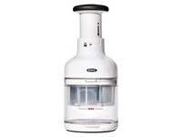 OXO Good Grips White Plastic/Stainless Steel Food Chopper