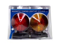 Hopkins Amber/Red Round Towing Light Kit