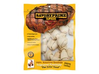 Savory Prime Medium Adult Mini Bones Natural 2-3 in. L 10 pk