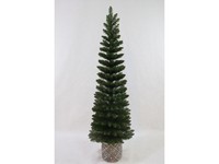 Celebrations 5 ft. Slim LED 100 ct Diamond Potted Color Changing Entrance