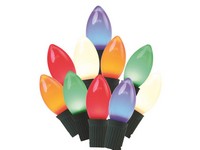 Celebrations Classic LED C9 Multicolor 25 ct String Christmas Lights 24 ft.