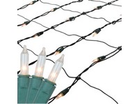 Celebrations Classic LED T5 Warm White 100 ct Net Christmas Lights