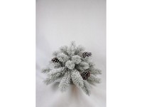 Celebrations Home 18 in. 22 in. Snowy Mixed Pine Urn Filler 1 pk