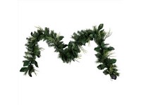 Celebrations 12 in. D X 9 ft. L LED Prelit Garland