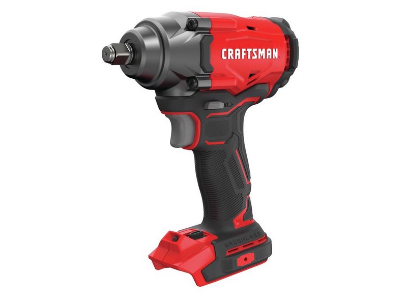 Craftsman V20 20 V 1/2 in. Cordless Brushless Impact Wrench Tool Only