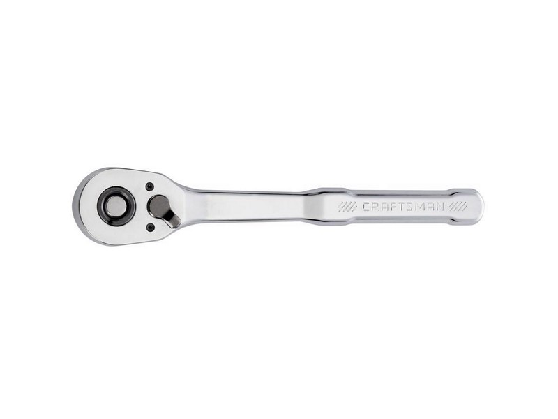 Craftsman Low Profile 1/2 in. drive Ratchet 72 teeth