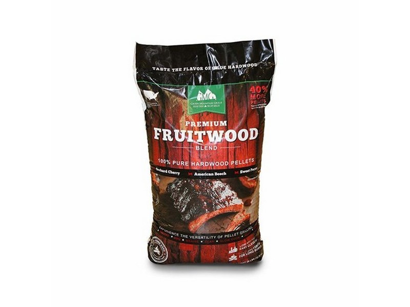 28lb. Premium Fruitwood Blend Food Grade Pellets