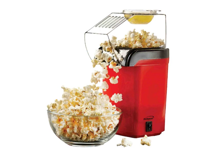 Brentwood 8 Cup Hot Air Popcorn Maker