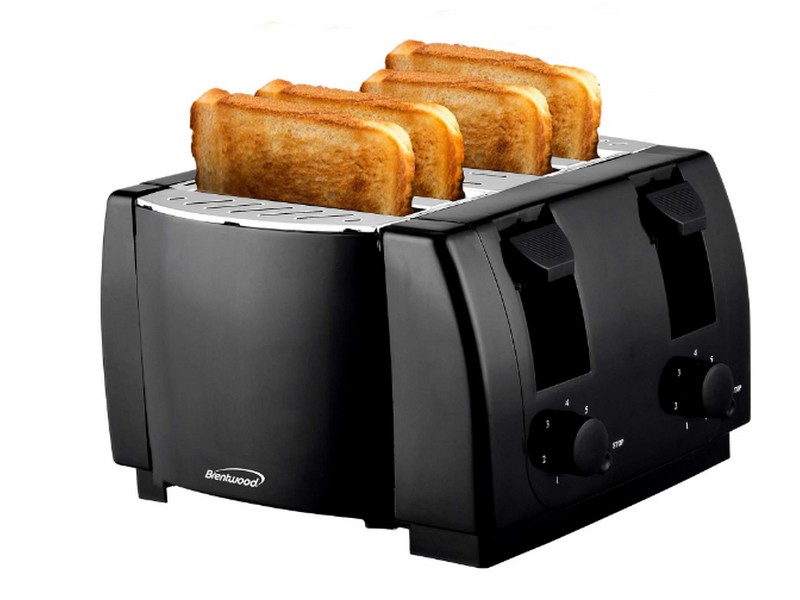 Brentwood Cool Touch 4 Slice Toaster
