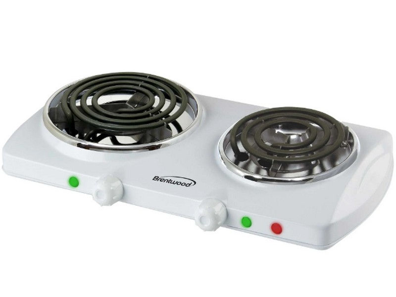 Brentwood Double Burner Electric Stove
