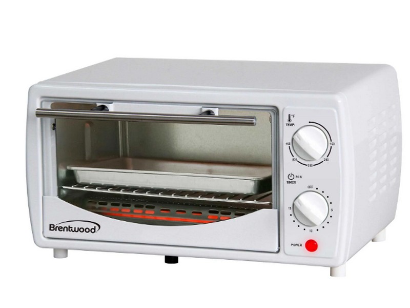 Brentwood Stainless Steel Toaster Oven