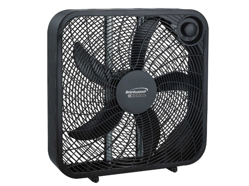 Brentwood 20" Box Fan