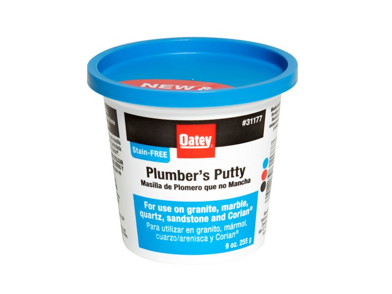 Oatey White Plumbers Putty 9 oz