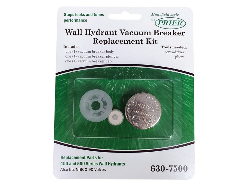 Prier Mansfield Aluminum Vacuum Breaker Repair Kit 1 pc
