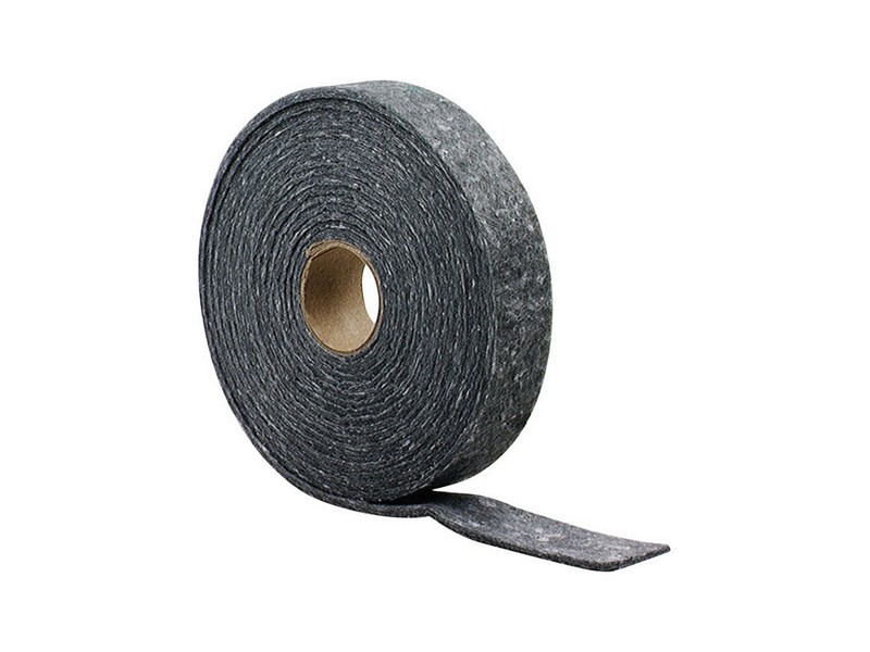 M-D Gray Felt Weatherstrip For Doors and Windows 17 ft. L X 3/16 in. T