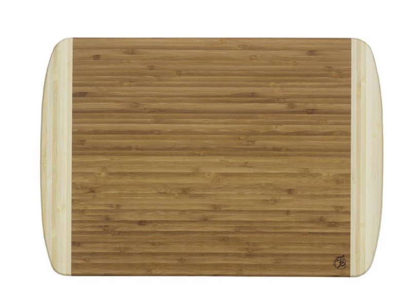 Totally Bamboo Kona Groove 18 in. L X 12.5 in. W X 0.63 in. Cutting Board