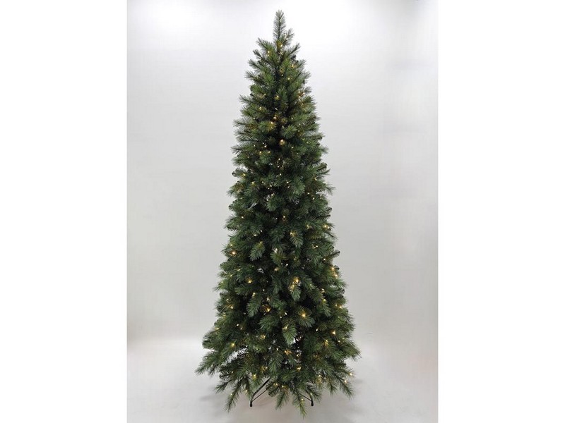 Holiday Bright Lights 7 ft. Slim LED 400 ct Arcadia Remember When 1-2 Tree