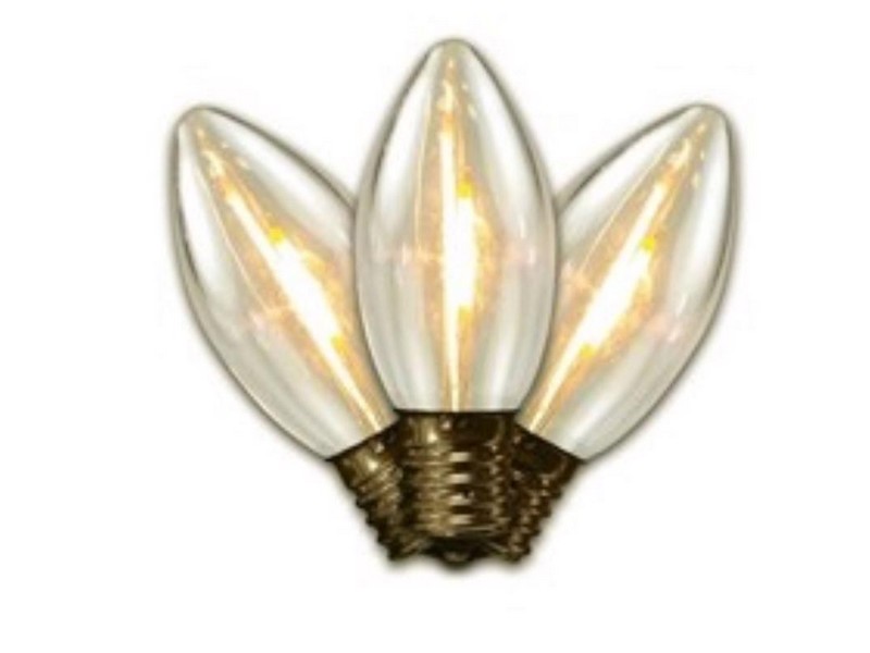 Celebrations Classic LED C9 Warm White 25 ct String Christmas Lights 24 ft.
