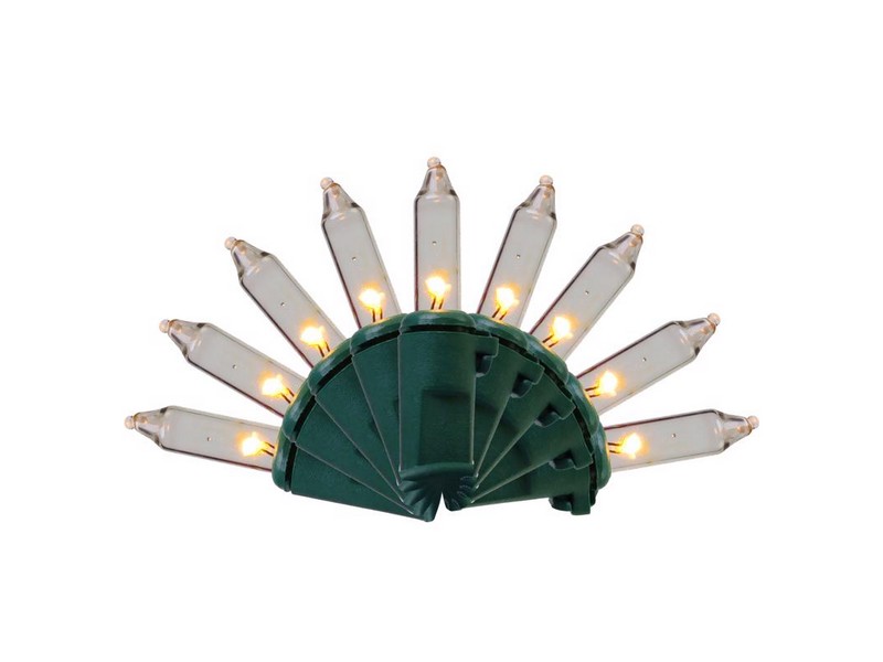Celebrations Classic LED T5 Warm White 100 ct String Christmas Lights 24.75