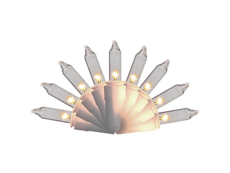 Celebrations Classic LED T5 Warm White 100 ct String Christmas Lights 24.75