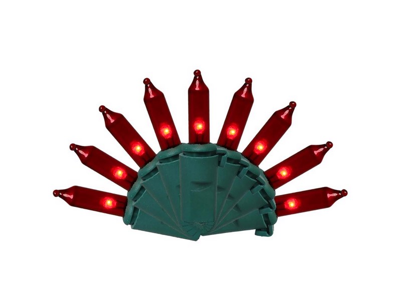 Celebrations Classic LED T5 Red 100 ct String Christmas Lights 24.75 ft.