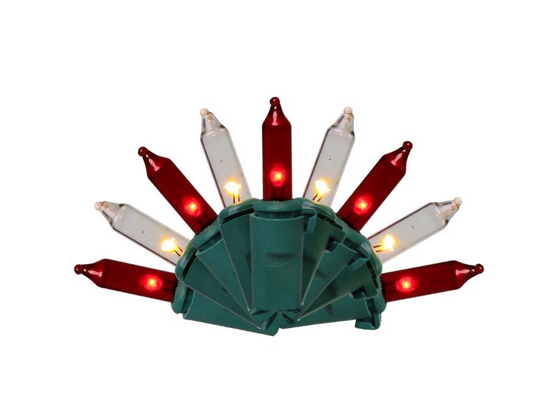 Celebrations Classic LED T5 Red/White 100 ct String Christmas Lights 24.75