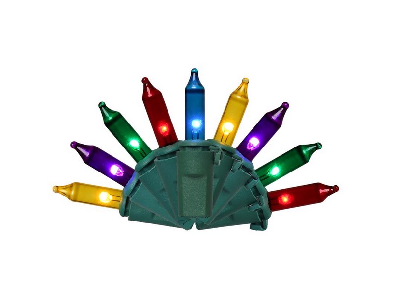 Celebrations Classic LED T5 Multicolored 300 ct String Christmas Lights 74.5