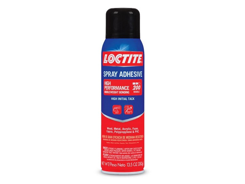 Loctite High Performance Middleweight Bonding High Strength Synthetic Rubber Spray Adhesive 13.5 oz