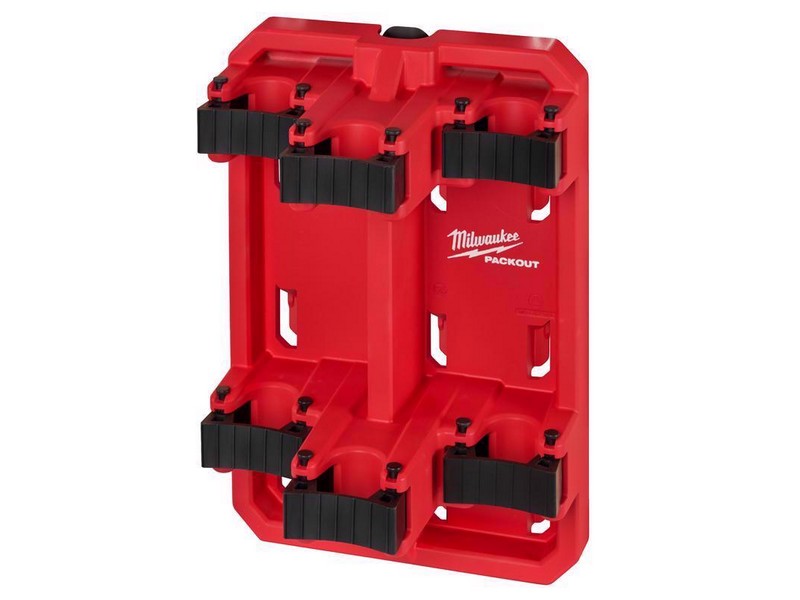 Milwaukee PACKOUT SHOP STORAGE Garage Organizer Long Handle Tool Rack