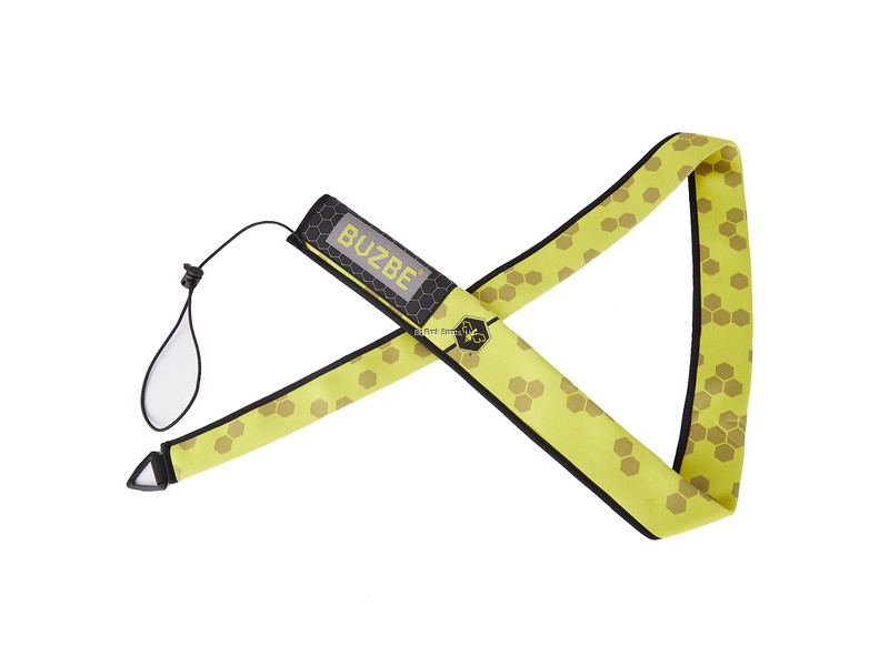 Buzbe Casting Quick-Shiels Rod Cover Yellow Hex