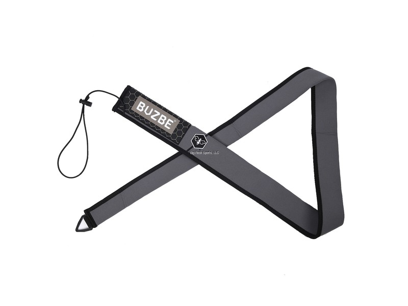 Buzbe Casting Quick-Shield Rod Cover Light Grey