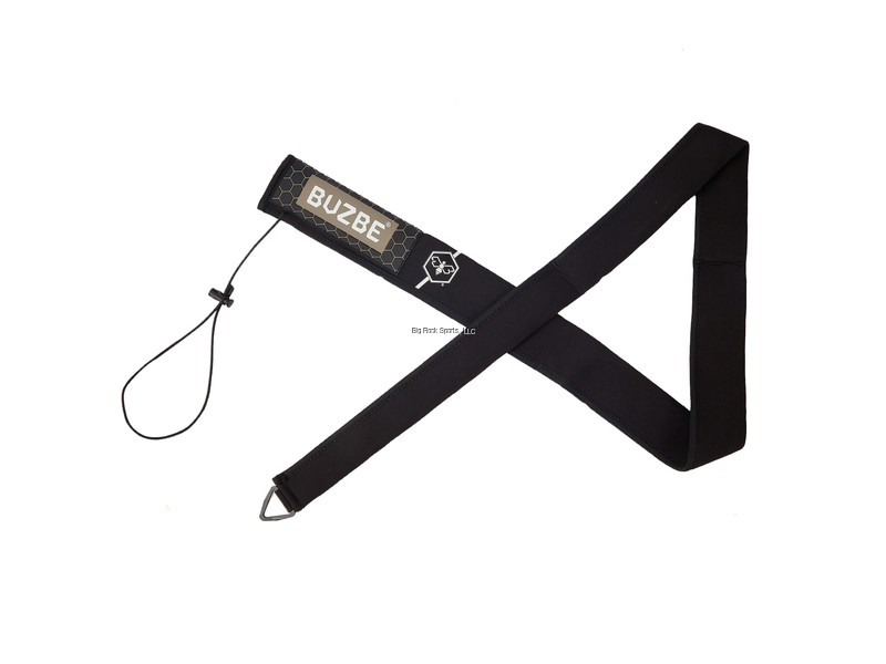 Buzbe Casting Quikc-Shield Rod Cover Black
