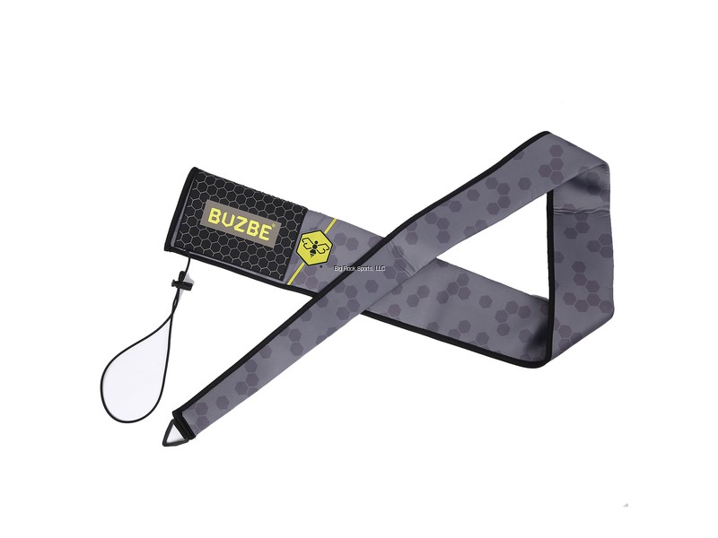 Buzbe Spinning Quick-Shied Rod Cover Grey Hex