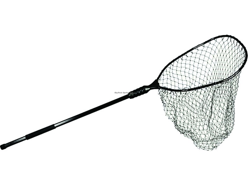 Ego 1-Large Landing Scoop Net Black