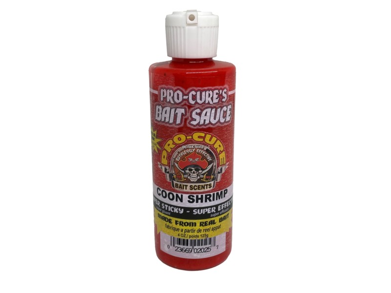 Pro-Cure Bait Sauce Coon Shrimp 4oz