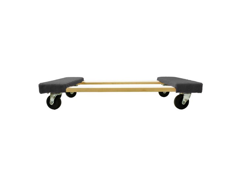 HP 4-Wheel Hardwood Dolly 1000 lb. capacity