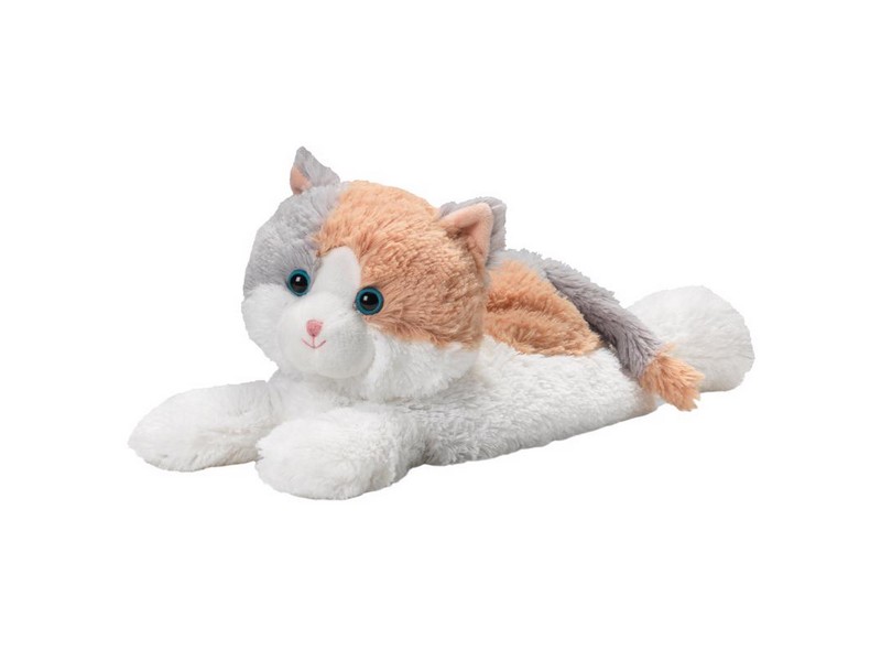 Warmies Stuffed Animals Plush Calico Cat