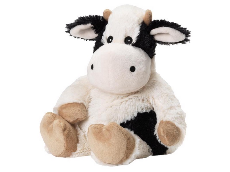 Warmies Stuffed Animals Plush Cow
