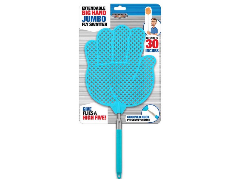 Shawshank LEDz Assorted Plastic Expandable Fly Swatter