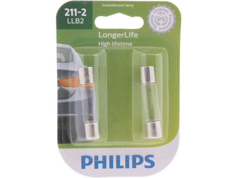 Philips Longer Life Incandescent Courtesy/Glove/License/Trunk Miniature