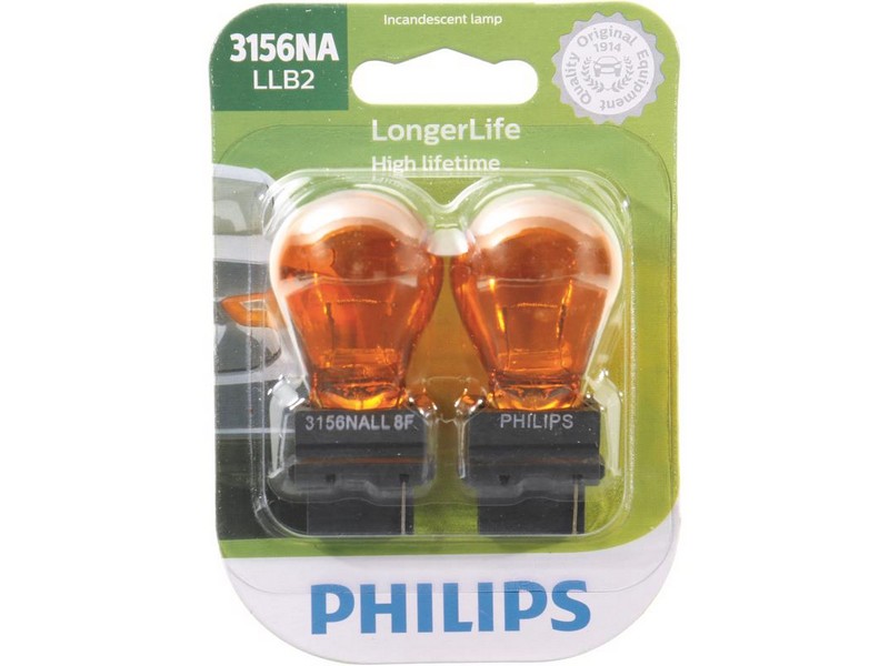 Philips Longer Life Incandescent Parking/Tail/Turn Miniature Automotive Bulb
