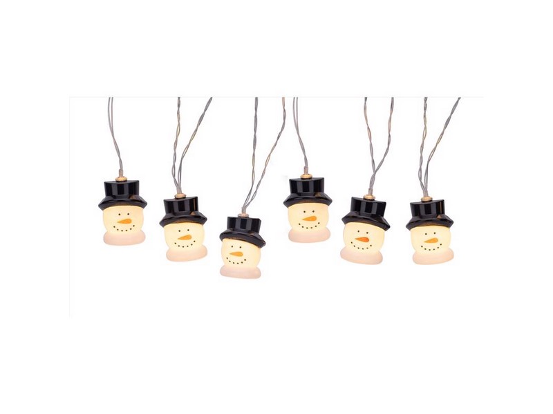 Celebrations LED Warm White 10 ct String Christmas Lights