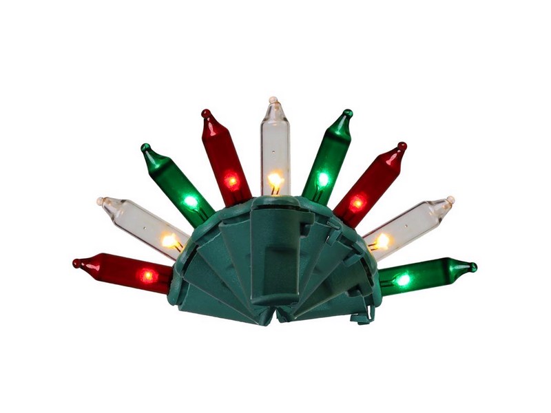 Celebrations Classic LED T5 Red/Green/Pure White 100 ct String Christmas