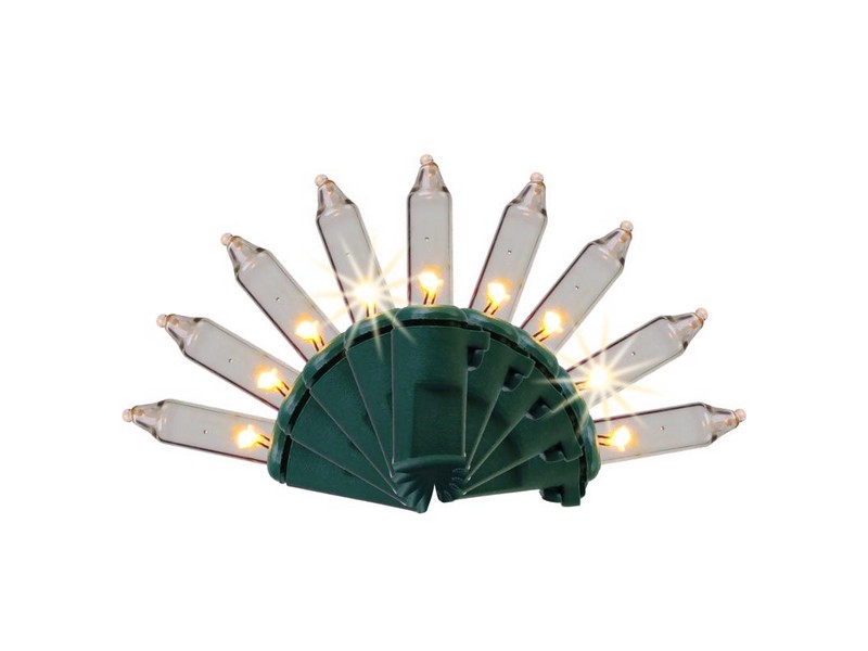 Celebrations Classic LED T5 Warm White 100 ct String Christmas Lights 24.75