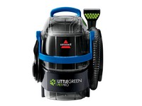Bissell Little Green Pet Pro Bagless Carpet Cleaner 5.7 amps Standard Multicolored
