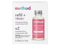 Method Pink Grapefruit Scent Concentrated All Purpose Cleaner Refill Liquid