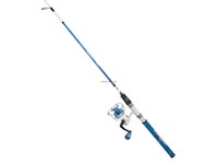 ProFISHiency Reel Tree Spinning Combo 2500 Camo 6'8