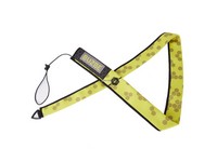 Buzbe Spinning Quick-Shield Rod Cover Yellow Hex