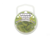 Eurotackle Mummy Wax Worm Chartreuse