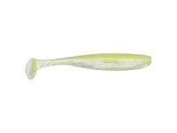 Keitech Easy Shiner Chartreuse Shad 4"